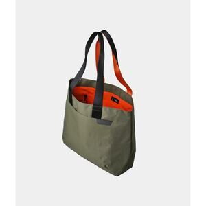 NWT Alpaka Elements Travel Shopping Tote Medium Green/Orange | Axoflux 210D